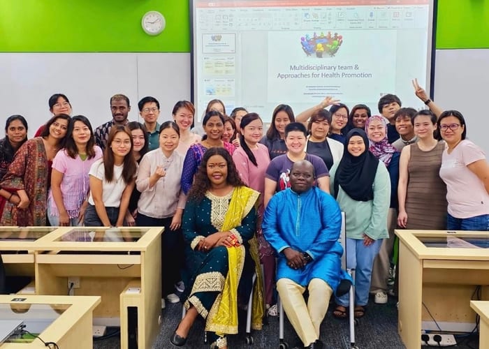Education, Research and Sharing Knowledge